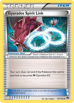 Gyarados Spirit Link 101/122/122 - Uncommon
