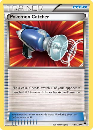 Pokemon Catcher 105/122/122 - Uncommon