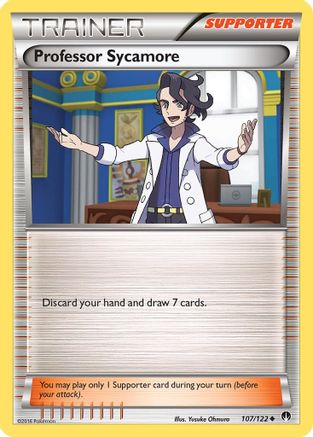 Professor Sycamore 107/122/122 - Uncommon