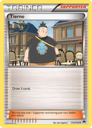 Tierno 112/122/122 - Uncommon