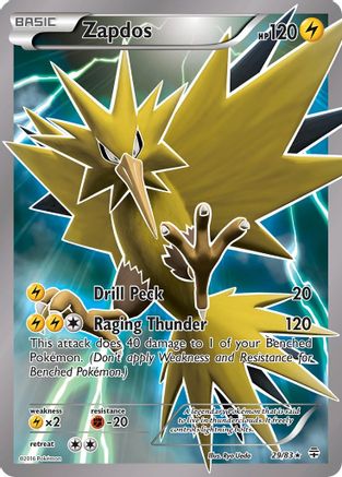 Zapdos 029/83/83 - Holo Rare - Holofoil