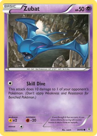 Zubat 030/83/83 - Common