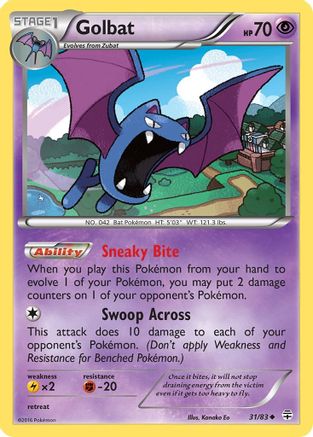Golbat 031/83/83 - Uncommon