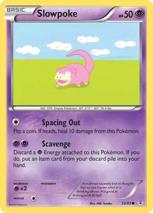 Slowpoke 032/83/83 - Common