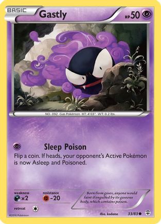Gastly 033/83/83 - Common