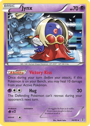 Jynx 036/83 - Rare