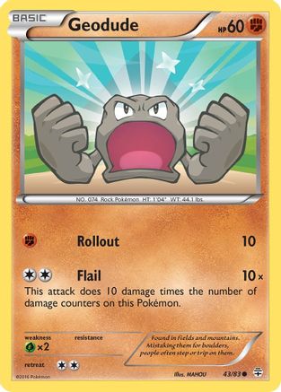 Geodude 043/83 - Common