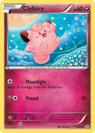 Clefairy 050/83/83 - Common