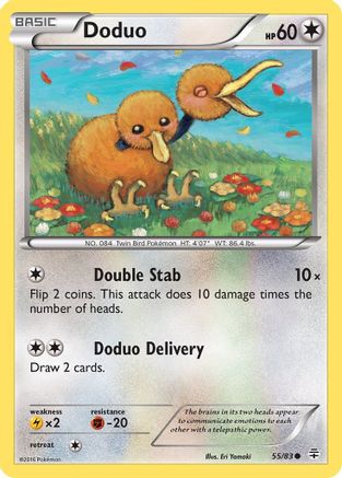 Doduo 055/83/83 - Common