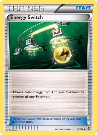 Energy Switch 061/83/83 - Uncommon