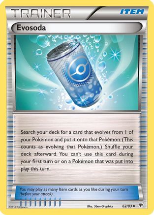 Evosoda 062/83/83 - Uncommon