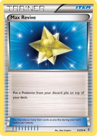 Max Revive 065/83/83 - Uncommon