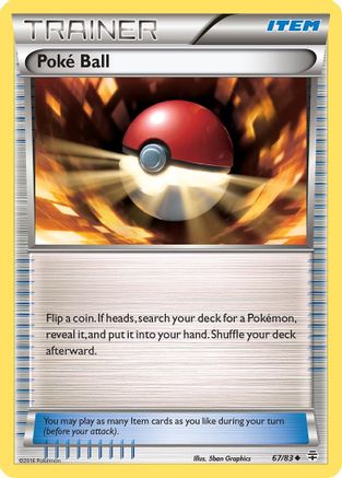 Poke Ball 067/83/83 - Uncommon