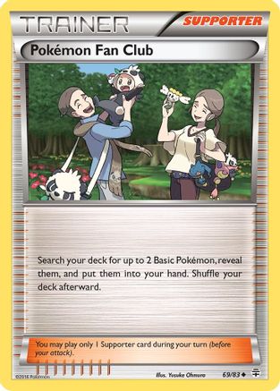 Pokemon Fan Club 069/83/83 - Uncommon