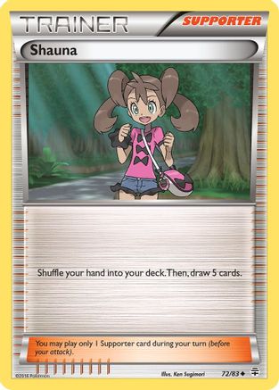 Shauna 072/83/83 - Uncommon