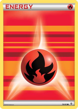 Fire Energy 076/83/83 - Common