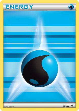 Water Energy 077/83/83 - Common