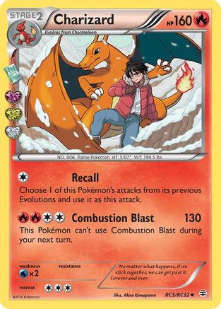 Charizard RC5/RC32/83 - Uncommon - Holofoil