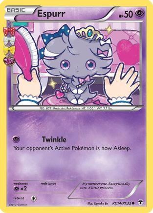 Espurr RC14/RC32/83 - Common