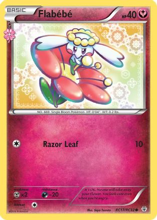 Flabebe RC17/RC32/83 - Common