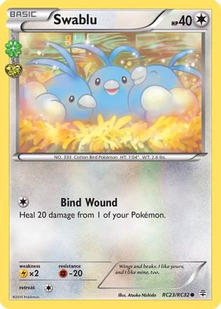 Swablu RC23/RC32/83 - Common
