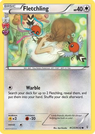 Fletchling RC25/RC32/83 - Common