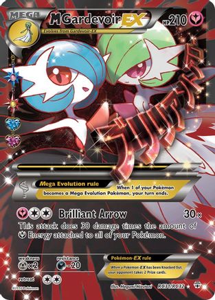 M Gardevoir EX (Full Art) RC31/RC32/83 - Ultra Rare - Holofoil