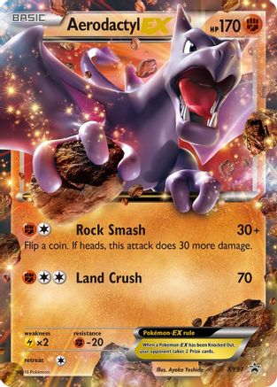 Aerodactyl EX XY97/211 - Promo - Holofoil