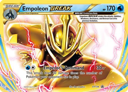 Empoleon BREAK XY134/211 - Promo - Holofoil