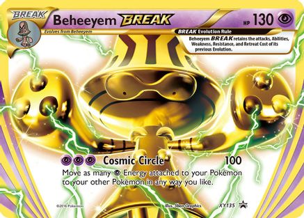 Beheeyem BREAK XY135/211 - Promo - Holofoil