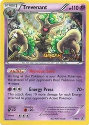 Trevenant XY94 - Promo - Holofoil