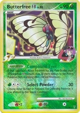 Butterfree FB 017/147 - Promo - Reverse Holofoil
