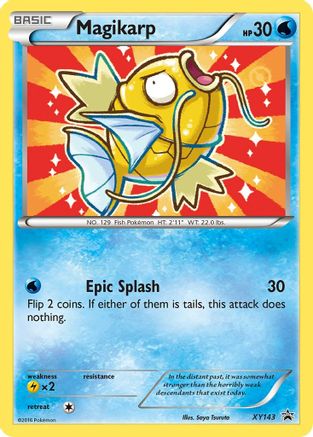 Magikarp XY143/211 - Promo - Holofoil
