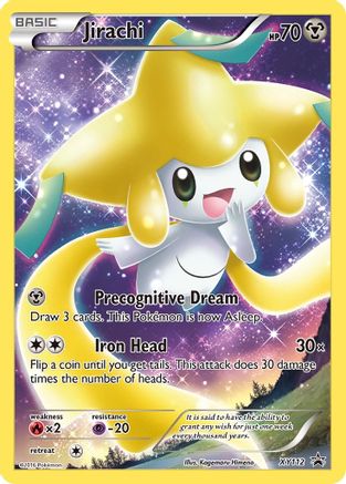 Jirachi XY112/211 - Promo - Holofoil