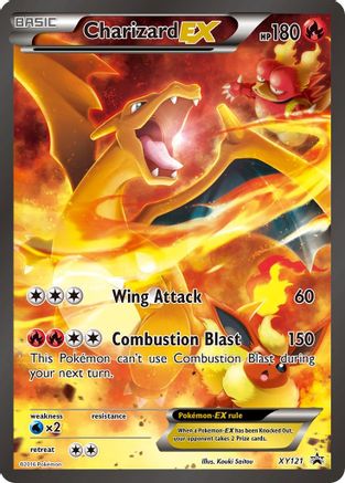 Charizard EX XY121/211 - Promo - Holofoil