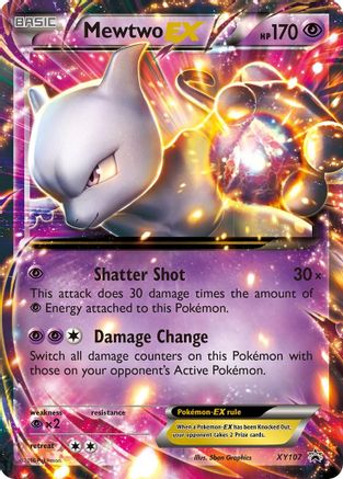 Mewtwo EX XY107/211 - Promo - Holofoil