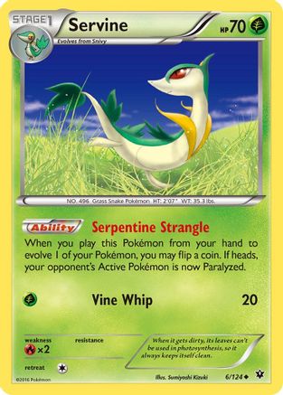 Servine 006/124/124 - Uncommon