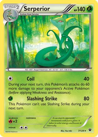 Serperior 007/124/124 - Rare