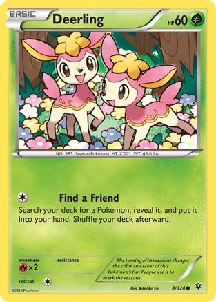 Deerling 008/124/124 - Common
