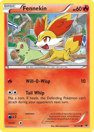 Fennekin (10) 010/124/124 - Common