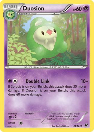 Duosion 034/124/124 - Uncommon