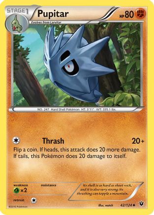 Pupitar 042/124 - Uncommon