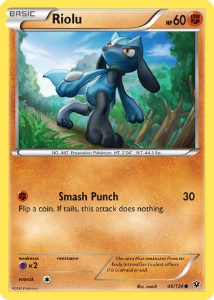 Riolu (46) 046/124/124 - Common