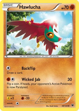 Hawlucha 048/124 - Uncommon