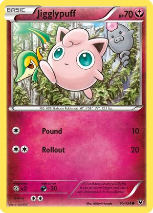 Jigglypuff 065/124/124 - Common