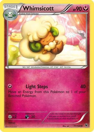 Whimsicott 071/124/124 - Uncommon