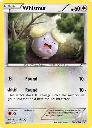 Whismur 080/124/124 - Common