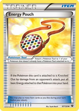 Energy Pouch 097/124/124 - Uncommon