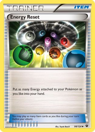 Energy Reset 098/124/124 - Uncommon