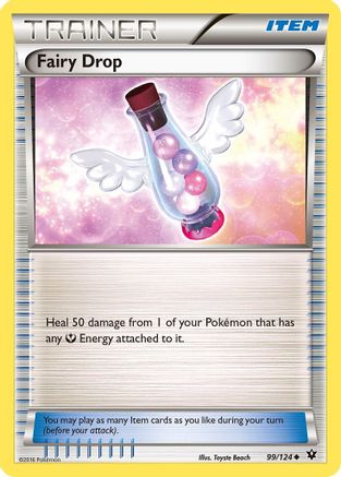 Fairy Drop 099/124/124 - Uncommon